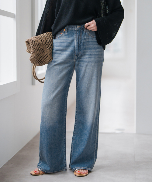 LEVI’S/リーバイス S*S 別注SMU RIBCAGE WIDE LEG セール】LEVI'S/リーバイス S*S 別注SMU RIBCAGE WIDE LEG