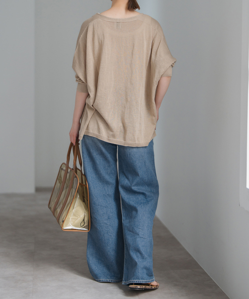 スピックアンドスパン　リーバイス 別注SMU RIBCAGE WIDE LEG Spick＆Span ジーンズ デニム デニムパンツ LEVI'S/リーバイス S