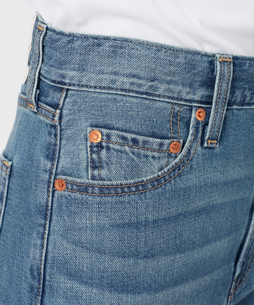 スピック＆スパン リーバイス 別注SMU RIBCAGE WIDE LEG Levi's / リーバイス Spick 別注SMU RIBCAGE WIDE LEG