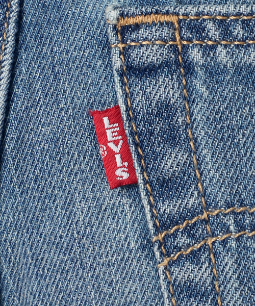 LEVI'S スピックアンドスパン別注 RIBCAGE WIDE LEG 27 LEVI'S/リーバイス S*S 別注SMU RIBCAGE WIDE LEG（デニムパンツ