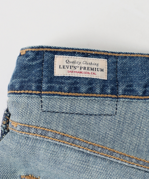 セール】LEVI'S/リーバイス S*S 別注SMU RIBCAGE WIDE LEG