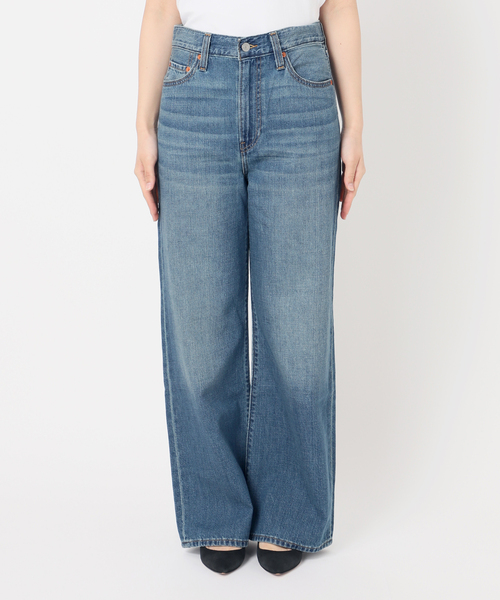 美品✨リーバイス S*S 別注SMU RIBCAGE WIDE LEG Spick & Span｜LEVI'S/リーバイス S*S 別注SMU RIBCAGE WIDE LEG