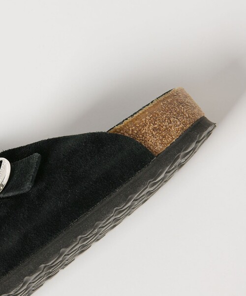 別注】 ＜BIRKENSTOCK＞ チューリッヒ ブラック/サンダル（サンダル