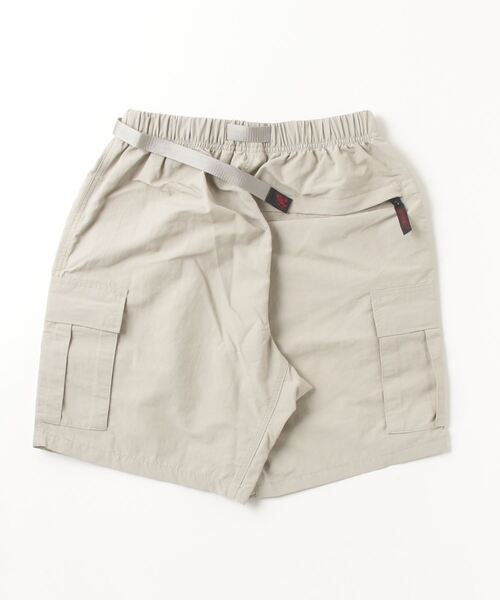 Gramicci(グラミチ)の「NYLON EXPLORER CARGO SHORT|ナイロンエクスプローラーカーゴショーツ(その他パンツ・メンズ・アイボリー/ダークネイビー/ブラック/パープル/ダークブラウン/ダークオリーブ/オレンジ系その他/ネイビー系1/ベージュ系その他/チョコ/オリーブ・M/L/XL/XXL/S)」の18枚目の写真