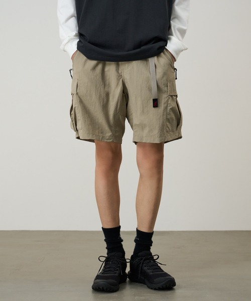 NYLON EXPLORER CARGO SHORT｜ナイロンエクスプローラーカーゴショーツ