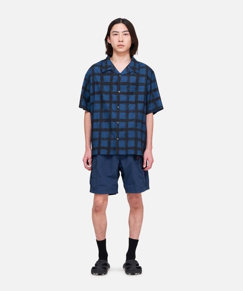 Gramicci(グラミチ)の「NYLON EXPLORER CARGO SHORT|ナイロンエクスプローラーカーゴショーツ(その他パンツ・メンズ・アイボリー/ダークネイビー/ブラック/パープル/ダークブラウン/ダークオリーブ/オレンジ系その他/ネイビー系1/ベージュ系その他/チョコ/オリーブ・M/L/XL/XXL/S)」の9枚目の写真
