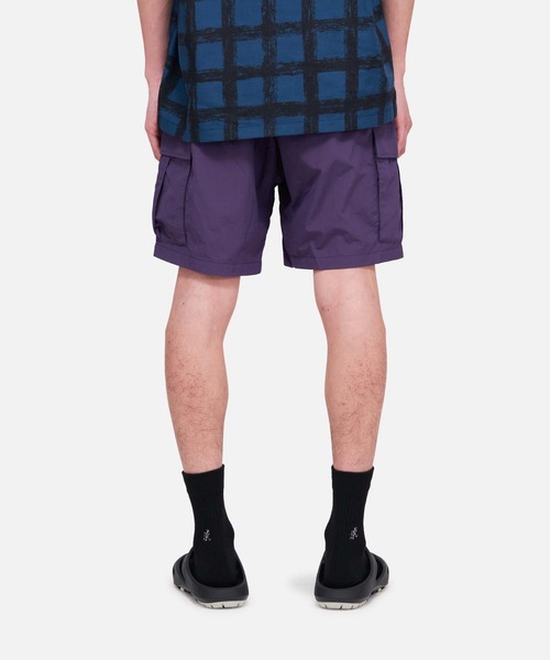 セール】NYLON EXPLORER CARGO SHORT｜ナイロンエクスプローラーカーゴ