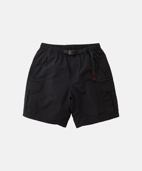 バックチャンネル　ナイロン　カーゴショーツ　カーキ　L FIELD CARGO SHORTS/フィールドカーゴショーツ - APPAREL TT