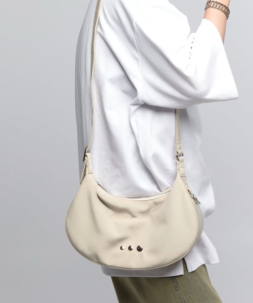 CRESCENT MOON 2WAY SHOULDER BAG（ショルダーバッグ）｜Lui's