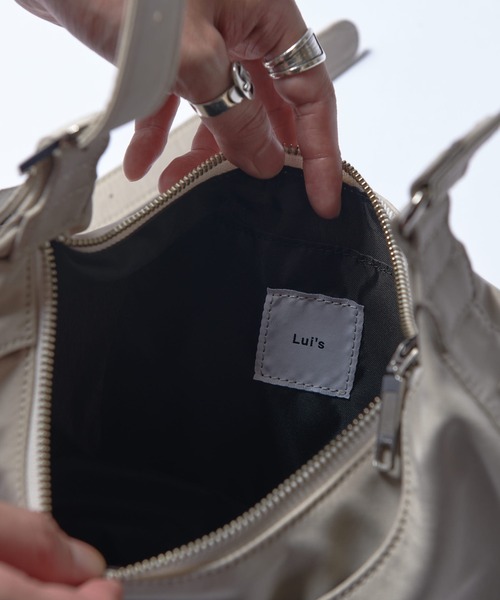CRESCENT MOON 2WAY SHOULDER BAG（ショルダーバッグ）｜Lui's