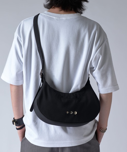 2WAY【ALDO】Tallisa 半円 ムーン チェーン クロスボディ バッグ CRESCENT MOON 2WAY SHOULDER BAG(ショルダーバッグ)|Lui's