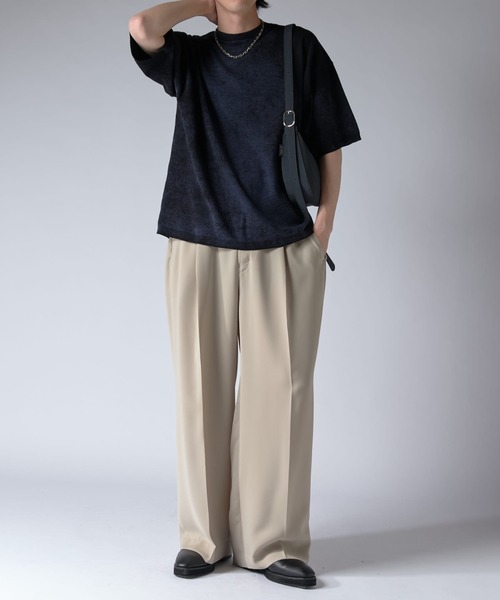 Lui's(ルイス)の「CRESCENT MOON 2WAY SHOULDER BAG(ショルダーバッグ・メンズ・ホワイト系その他/チャコールグレー/ブラック・FREE)」の12枚目の写真