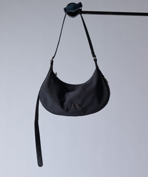ゆうま様 wjk EX.HEAVY CRESCENT MOON BAG ブラック CRESCENT