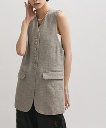 ADAM ET ROPE' | リネンジレ(ベスト)