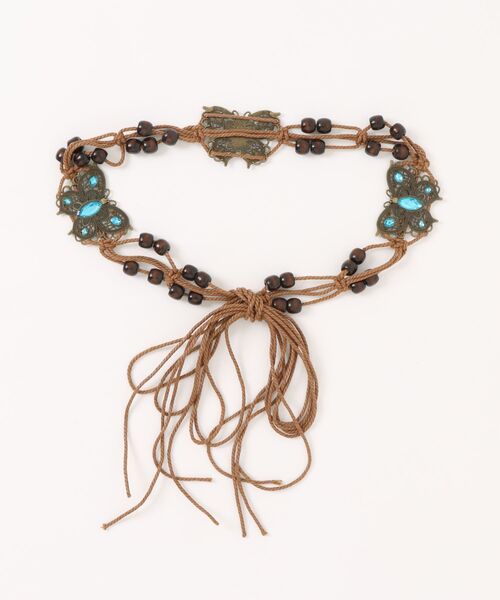 CECIL McBEE（セシルマクビー）の「かぎ針編みニットタンクトップ＆裾フレアワンピSET（ワンピース・レディース・オフホワイト・FREE）」の3枚目の写真