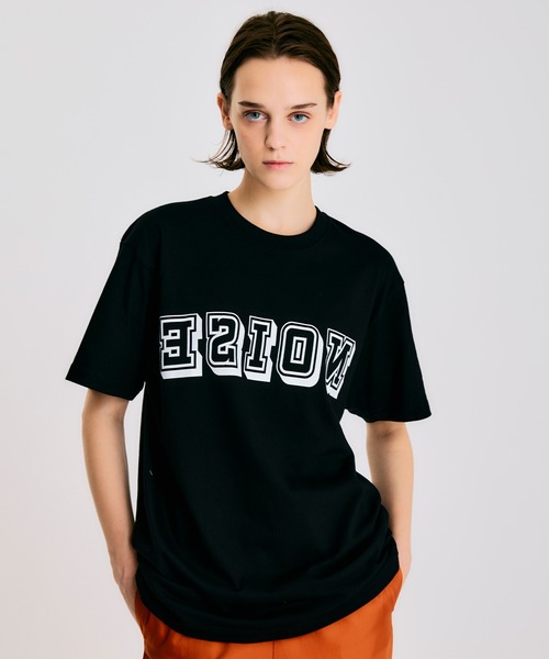 tシャツ 「ユニセックス」カレッジロゴオーバーサイズTEE レディース ユニセックス》カレッジロゴオーバーサイズTEE（Tシャツ