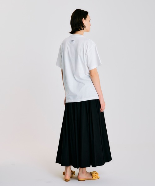 tシャツ 「ユニセックス」カレッジロゴオーバーサイズTEE レディース ユニセックス》カレッジロゴオーバーサイズTEE（Tシャツ