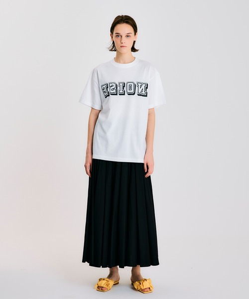 tシャツ 「ユニセックス」カレッジロゴオーバーサイズTEE レディース ユニセックス》カレッジロゴオーバーサイズTEE（Tシャツ