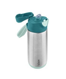 b.box（ビーボックス）の「b.box/ Insulated sport spout bottle 500ml 【保冷・保温効果】ステンレス製 水筒 スパウトタイプ（水筒）」