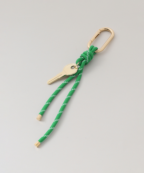 SLOBE IENA（スローブイエナ）の「《追加》SLOBE パラコードチャーム（キーホルダー・レディース・グリーン/ブラウン・FREE）」の10枚目の写真