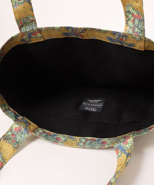 salle de bal（サルデバル）の「polka polka　e.e.p.ラタフラットトート（トートバッグ・レディース・オレンジ/イエロー/ブルー/ブラック/グリーン・FREE）」の9枚目の写真