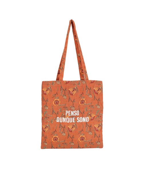 salle de bal（サルデバル）の「polka polka　e.e.p.ラタフラットトート（トートバッグ・レディース・オレンジ/イエロー/ブルー/ブラック/グリーン・FREE）」の5枚目の写真