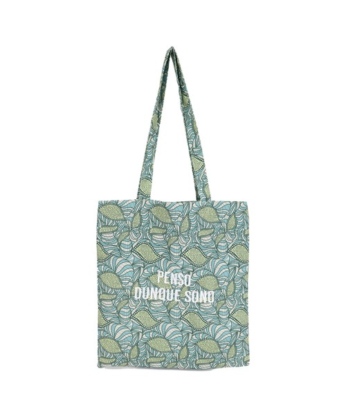 salle de bal（サルデバル）の「polka polka　e.e.p.ラタフラットトート（トートバッグ・レディース・オレンジ/イエロー/ブルー/ブラック/グリーン・FREE）」の3枚目の写真