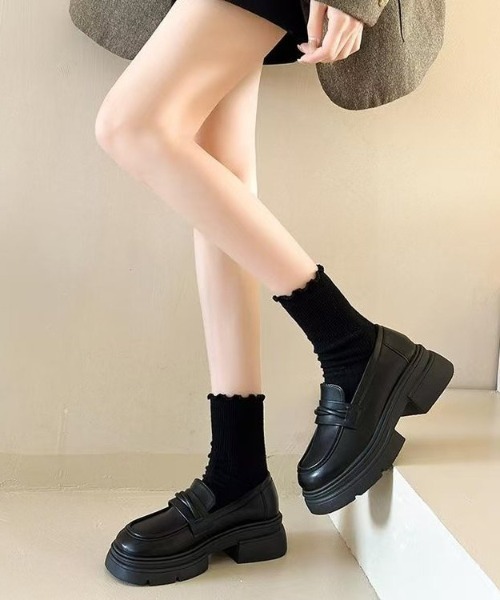 REBALANCE(リバランス)の「厚底ローファー(ローファー・レディース・B/A・23/24/24.5/23.5)」の7枚目の写真
