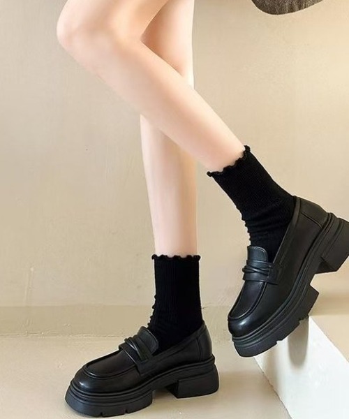 REBALANCE(リバランス)の「厚底ローファー(ローファー・レディース・B/A・23/24/24.5/23.5)」の15枚目の写真