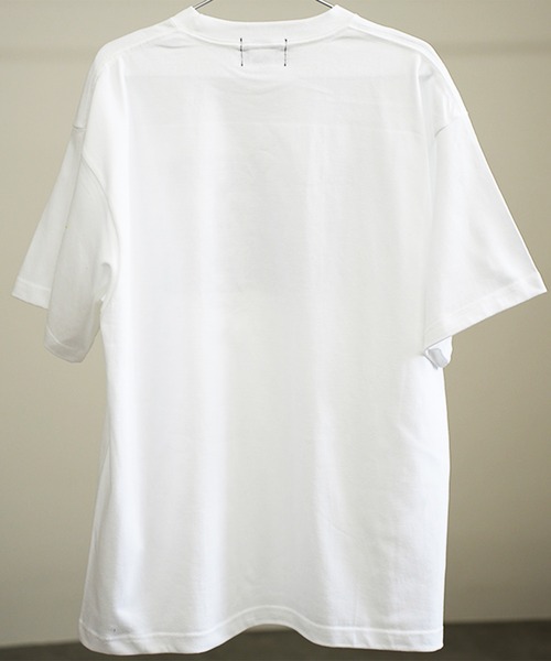BASIS（ベイシス）の「SANDER LAND 8.2ozオーガニックコットン NY night 半袖Tシャツ（Tシャツ/カットソー・メンズ・ホワイト/ブラック・MEDIUM/LARGE/X-LARGE）」の11枚目の写真
