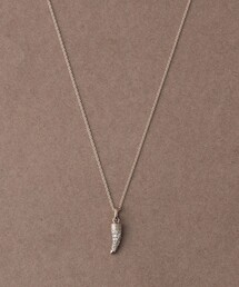 マーガレット] K18YG ダイヤモンド ネックレス（ネックレス