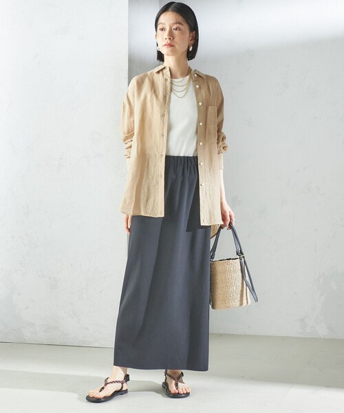 REMME（レメ）の「REMME:コード フリップ フロップ サンダル（サンダル・レディース・ブラウン/レッド・38/36/37）」の6枚目の写真