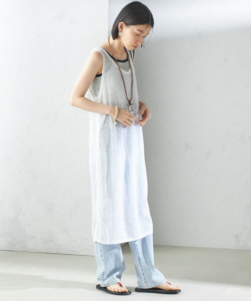 REMME（レメ）の「REMME:コード フリップ フロップ サンダル（サンダル・レディース・ブラウン/レッド・38/36/37）」の10枚目の写真