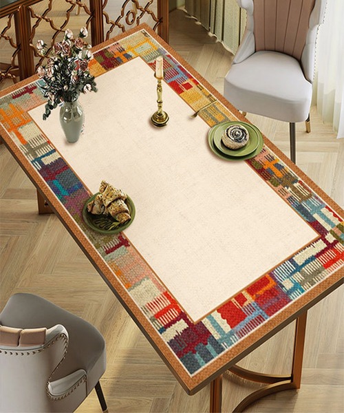 aimoha（アイモハ）の「アブストラクトアート テーブルマット（ランチョンマット/テーブルウェア・レディース・その他1/その他2/その他3/その他4・FREE）」の5枚目の写真