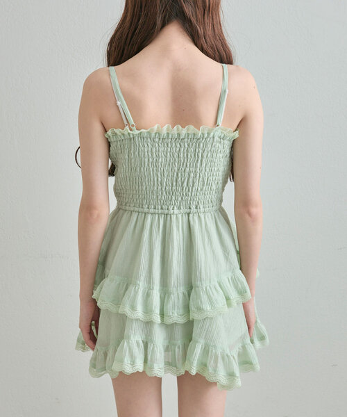 OLIVE des OLIVE（オリーブデオリーブ）の「チュニックキャミ