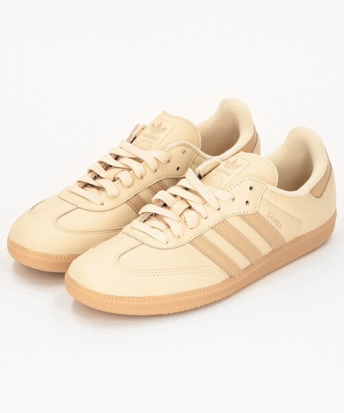 Adidas SAMBA ベージュ スニーカー adidas Originals SAMBA ADV 