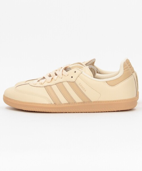 d*7様 adidas Samba og スニーカー 24サイズ ベージュ adidas スニーカー サンバ OG / Samba アディダスオリジナルス