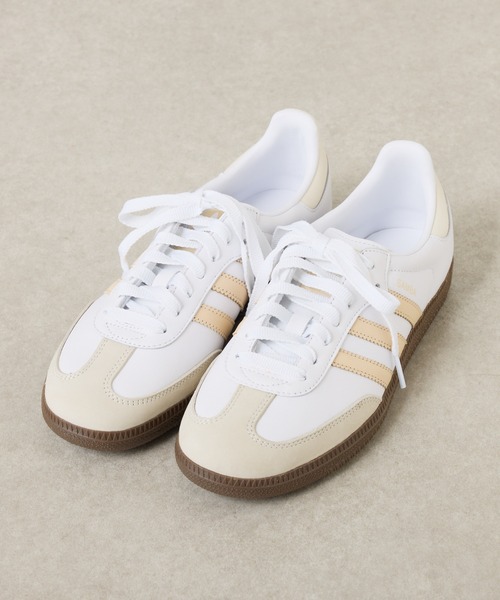COLLAGE GALLARDAGALANTE（コラージュガリャルダガランテ）の「adidas/SAMBA OG W（スニーカー・レディース・ホワイト・23.5cm/24.5cm/24cm）」の8枚目の写真
