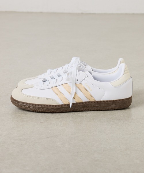 COLLAGE GALLARDAGALANTE（コラージュガリャルダガランテ）の「adidas/SAMBA OG W（スニーカー・レディース・ホワイト・23.5cm/24.5cm/24cm）」の10枚目の写真