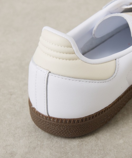 COLLAGE GALLARDAGALANTE（コラージュガリャルダガランテ）の「adidas/SAMBA OG W（スニーカー・レディース・ホワイト・23.5cm/24.5cm/24cm）」の12枚目の写真