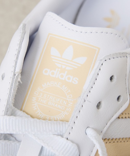 COLLAGE GALLARDAGALANTE（コラージュガリャルダガランテ）の「adidas/SAMBA OG W（スニーカー・レディース・ホワイト・23.5cm/24.5cm/24cm）」の14枚目の写真