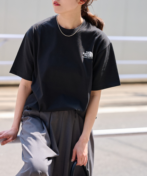 THE NORTH FACE/ ザノースフェイス】S/S Historical Logo T：T