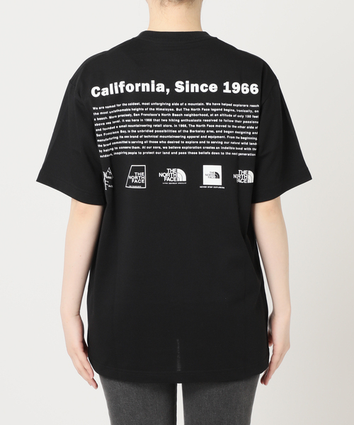 THE NORTH FACE(ザノースフェイス)の「【THE NORTH FACE/ ザノースフェイス】S/S Historical Logo T:Tシャツ(Tシャツ/カットソー・レディース・ブラック/ホワイト×ホワイト・MEDIUM)」の15枚目の写真