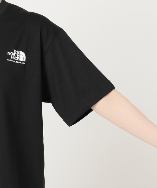 THE NORTH FACE(ザノースフェイス)の「【THE NORTH FACE/ ザノースフェイス】S/S Historical Logo T:Tシャツ(Tシャツ/カットソー・レディース・ブラック/ホワイト×ホワイト・MEDIUM)」の17枚目の写真