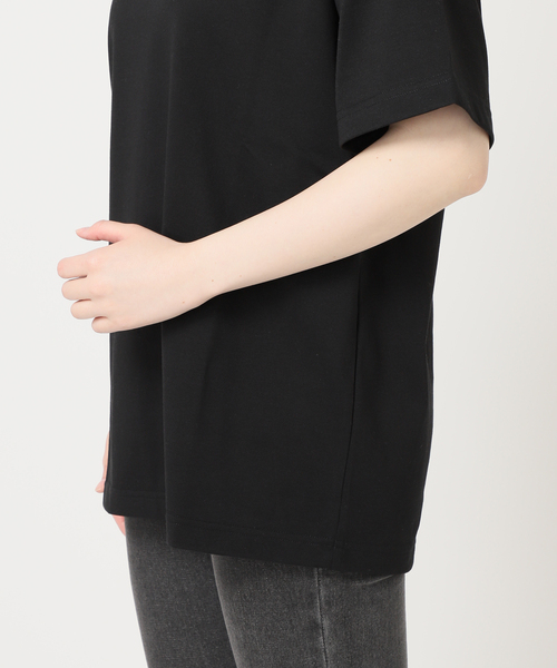 THE NORTH FACE(ザノースフェイス)の「【THE NORTH FACE/ ザノースフェイス】S/S Historical Logo T:Tシャツ(Tシャツ/カットソー・レディース・ブラック/ホワイト×ホワイト・MEDIUM)」の18枚目の写真