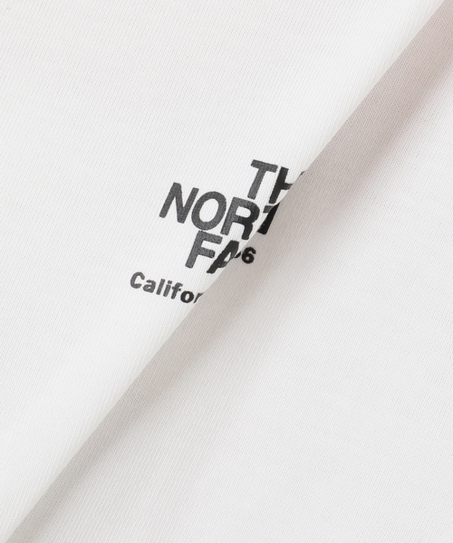 THE NORTH FACE(ザノースフェイス)の「【THE NORTH FACE/ ザノースフェイス】S/S Historical Logo T:Tシャツ(Tシャツ/カットソー・レディース・ブラック/ホワイト×ホワイト・MEDIUM)」の22枚目の写真