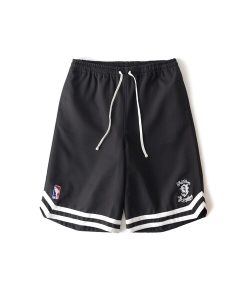 NineMicrophones(ナインマイクロフォンズ)の「GAME SHORTS(その他パンツ・メンズ・ブルー/ブラック・LARGE/MEDIUM/X-LARGE)」の3枚目の写真