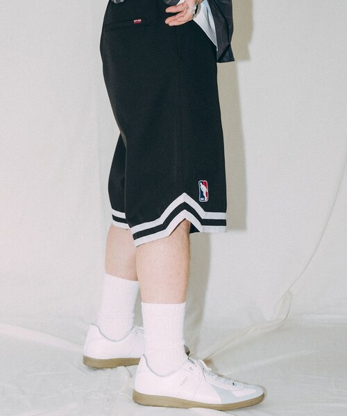 NineMicrophones(ナインマイクロフォンズ)の「GAME SHORTS(その他パンツ・メンズ・ブルー/ブラック・LARGE/MEDIUM/X-LARGE)」の5枚目の写真