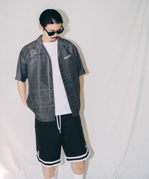 NineMicrophones(ナインマイクロフォンズ)の「GAME SHORTS(その他パンツ・メンズ・ブルー/ブラック・LARGE/MEDIUM/X-LARGE)」の7枚目の写真