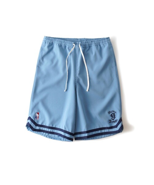 NineMicrophones(ナインマイクロフォンズ)の「GAME SHORTS(その他パンツ・メンズ・ブルー/ブラック・LARGE/MEDIUM/X-LARGE)」の8枚目の写真